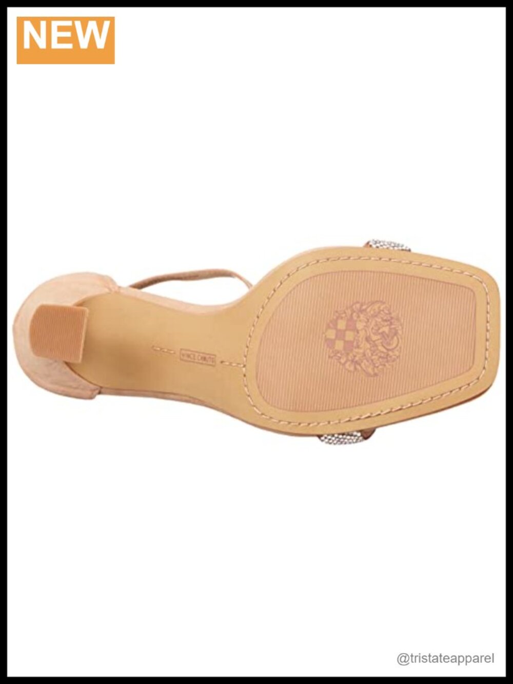 Heeled Sandal Embellished Ankle Strap Buckle Formal Dress - Picture 3 of 6